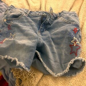 Jean shorts